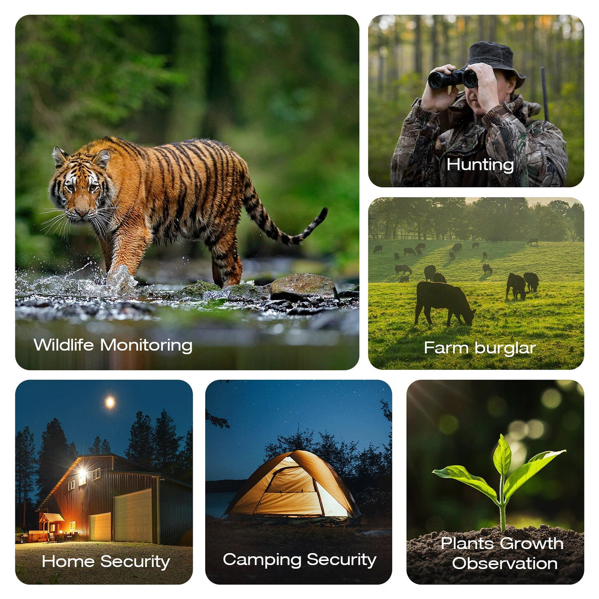 WiFi Cam Monitoring 30fps Activated 42MP with Trail Motion IP66 CAMPARK Waterproof 3 Trail Game for Sensor Native PIR 4K Angle Camera Deer 120° Bluetooth Camera Night Wildlife Vision Wide Hunting