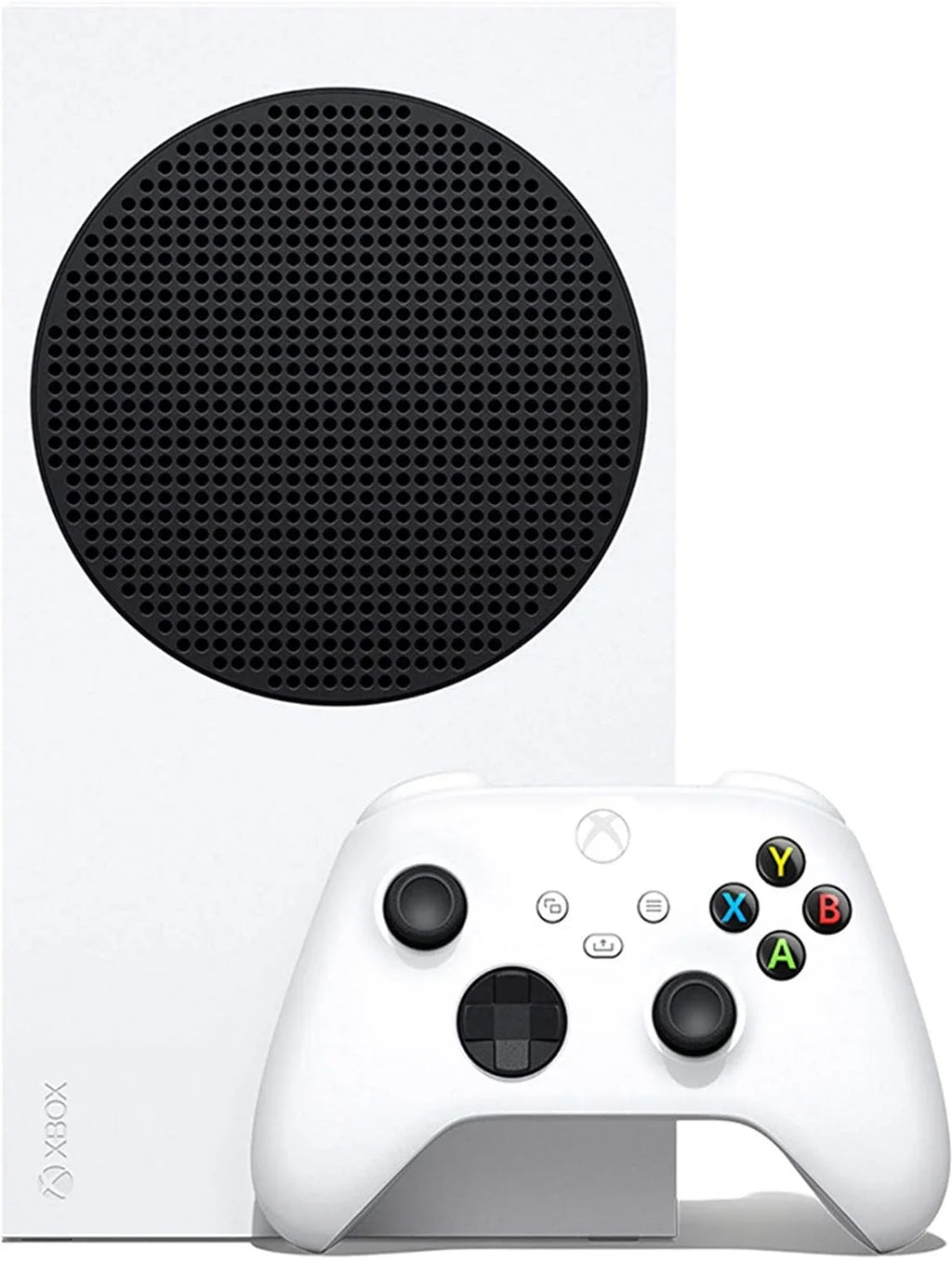 Microsoft - 4K WiFi, 1440p Gaming Media S + 512GB Bottle Xbox Controller, 1 Color Series Xbox Game Streaming All-Digital Wireless White, Console Random Resolution, Water Playback New