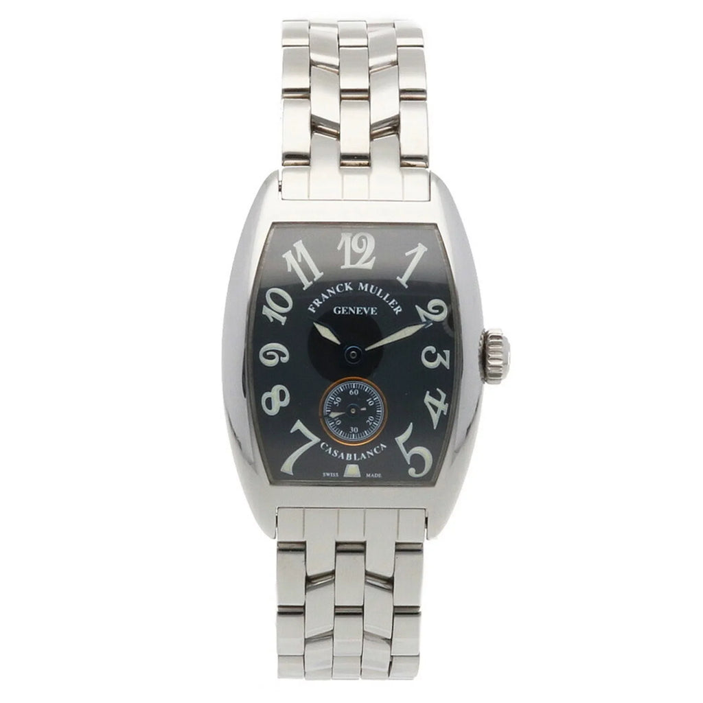 MULLER Carbex Muller Franck 1752 Tono (Fair) Watch FRANCK S6 SS Ladies Pre-Owned