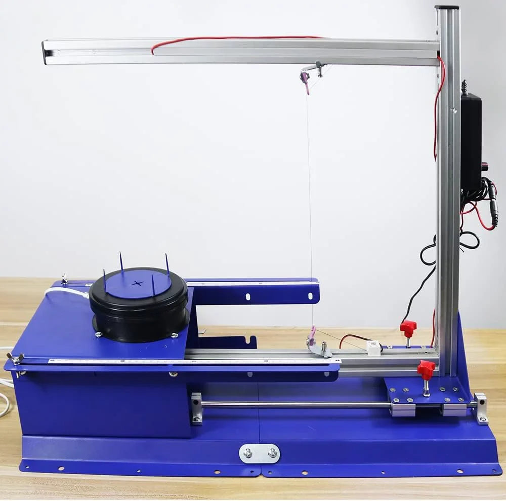 PreAsion Cutter Vertical Molti-functional Electric Machine Rotary Hotwire Cutting Hot 110-220V Tabletop