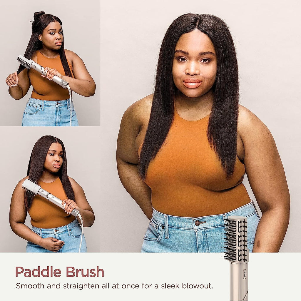 Styling Multi-Styler,Straight Powerful HD430 & Wavy, Air Shark Dryer FlexStyle Drying Blow & and System, Hair