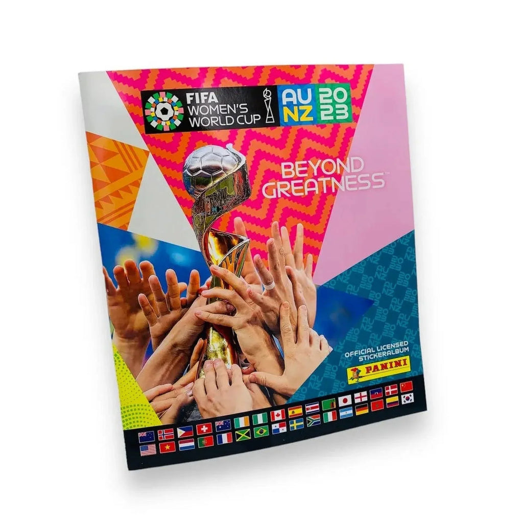 FIFA Stickers) Packs World (50 Stickers 301 Panini + Women's Cup Mega (Album 1 2023 Pack) & Bundle Starter -