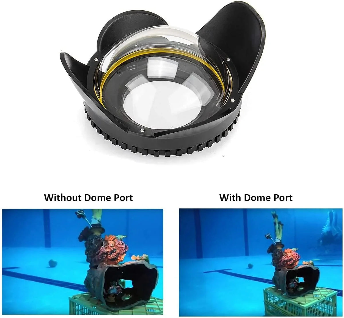 Seafrogs Underwater Hands V III Housing Aluminium II for Kit, IV Two M5 M4 w/ Tray Camera Port Dome RX100 I & Waterproof M2 case Sony 60M M3 RX100
