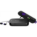 and Streaming (Voice, SD Finder, TV Micro 4K/HDR/HD Volume), Roku Ultra and Enhanced Remote with Jack, Remote | USB Ethernet, (2017) Power Player Headphone