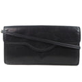 Bally Bag Chain Women's Pre-Owned Shoulder Barry Leather (Fair) Black