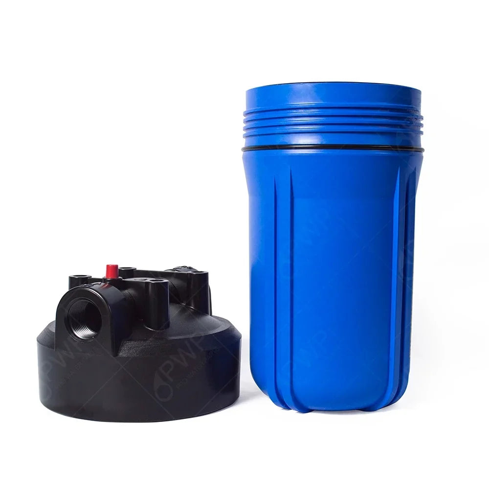 Housing 10x4.5" Pressure Filter Release Water With 1"