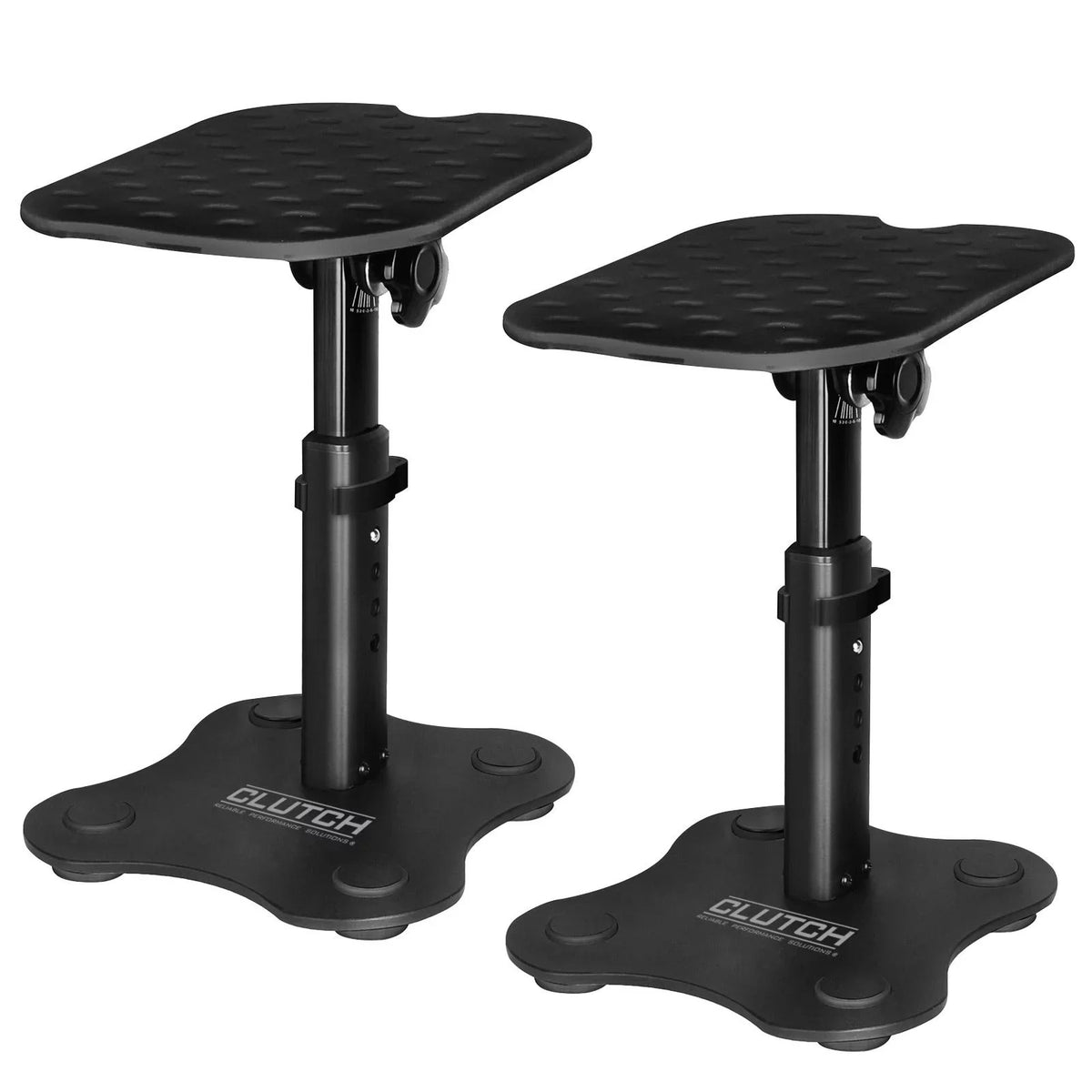 Monitor 4 Speaker Studio Package CL-DMS250 Clutch Stands Mighty Desktop Series