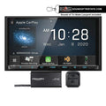 Receiver with SXV300V1 Kenwood SiriusXM 6.95" DMX907S Digital