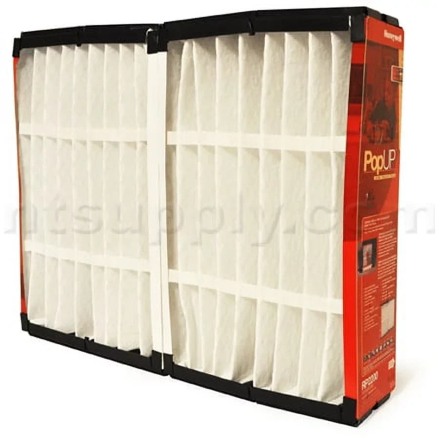 POPUP2025 Honeywell Filter Single box Media x 20" 25" with
