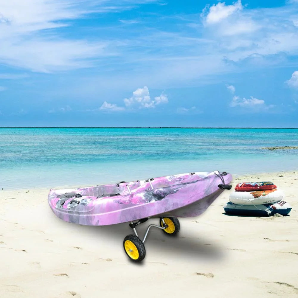Trolley Trailer, Top Zimtown on Kayak Carrier Kayak Dolly Sit Cart