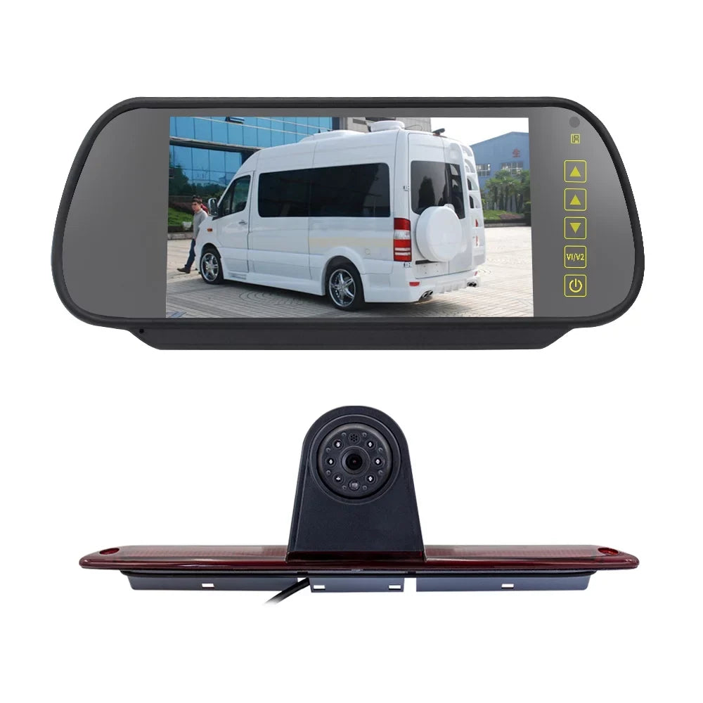 Parking 7in (with Brake Backup Vans Monitor) Crafter Sprinter/ Mercedes-Benz for