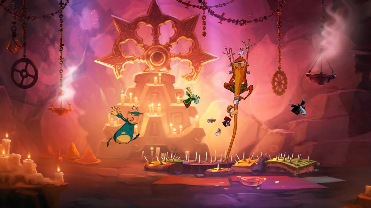 Origins Rayman Wii) (Nintendo Ubisoft