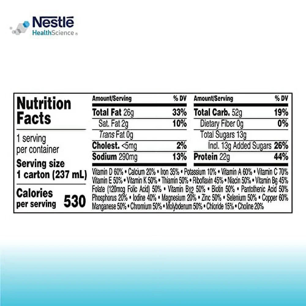 Boost Nutritional 24) Very Calorie High Chocolate, of Fl Oz (Pack Drink, 8
