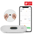 APP Wellue Measurement,Unlimited EKG Display,Handheld Monitor Screen Home with Heart with Storage Monitor Free Rate Tracker Personal Heart Bluetooth ECG Use,30s-5mins for
