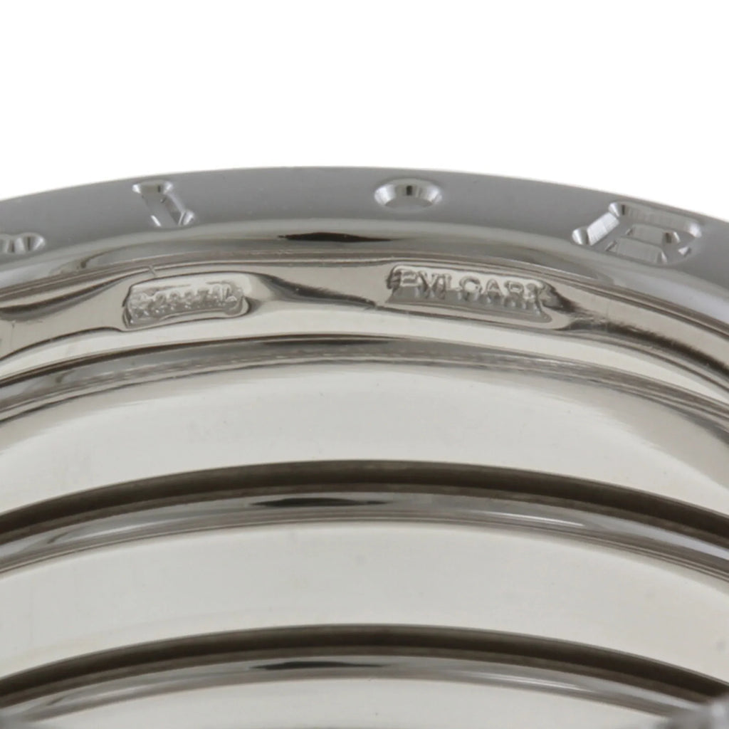 One Bvlgari Ring B-Zero Pre-Owned 12 BVLGARI B-zero.1 (Like Ladies New) BRJ10000000119403 Band 4 18K No.