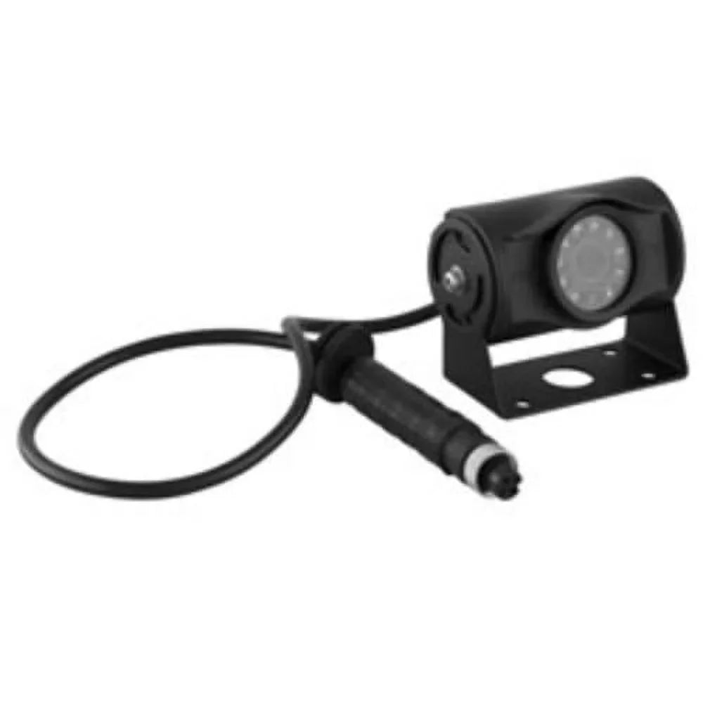 Heavy Integrated Commercial Visor Camera Duty TE-CCV with Metra