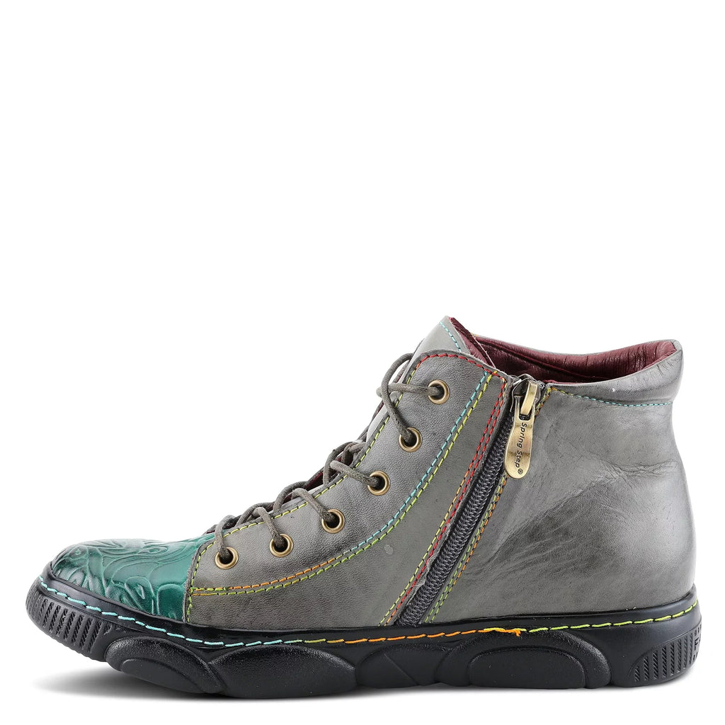 Multi Daniellet 35 Women's US / EU Grey Spring Sneaker 5 Step L'Artiste