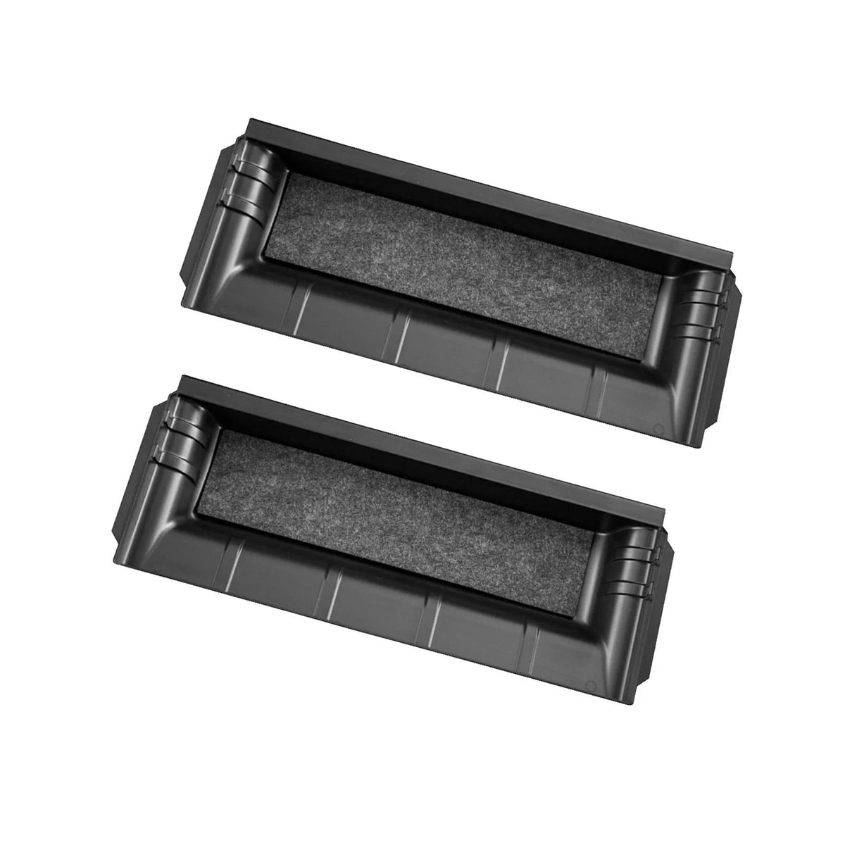 Driver Accessories Seat Box Passenger 2Pieces Container Underseat under Cubby 3 Hidden Car for Drawer Box Organizer Atto Bins Interior Storage