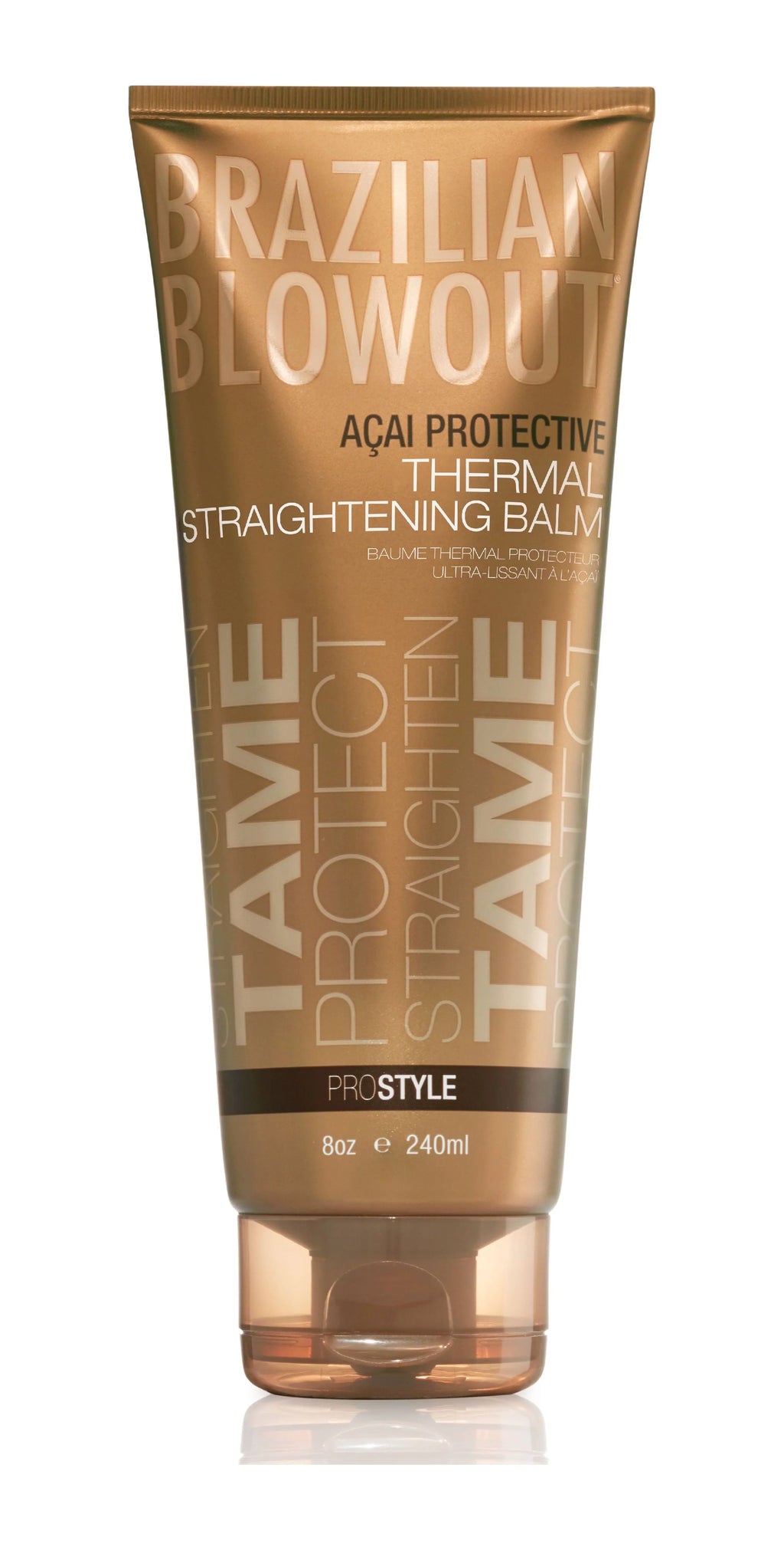 Straightening 8 Ounce Thermal Blowout Balm, Brazilian