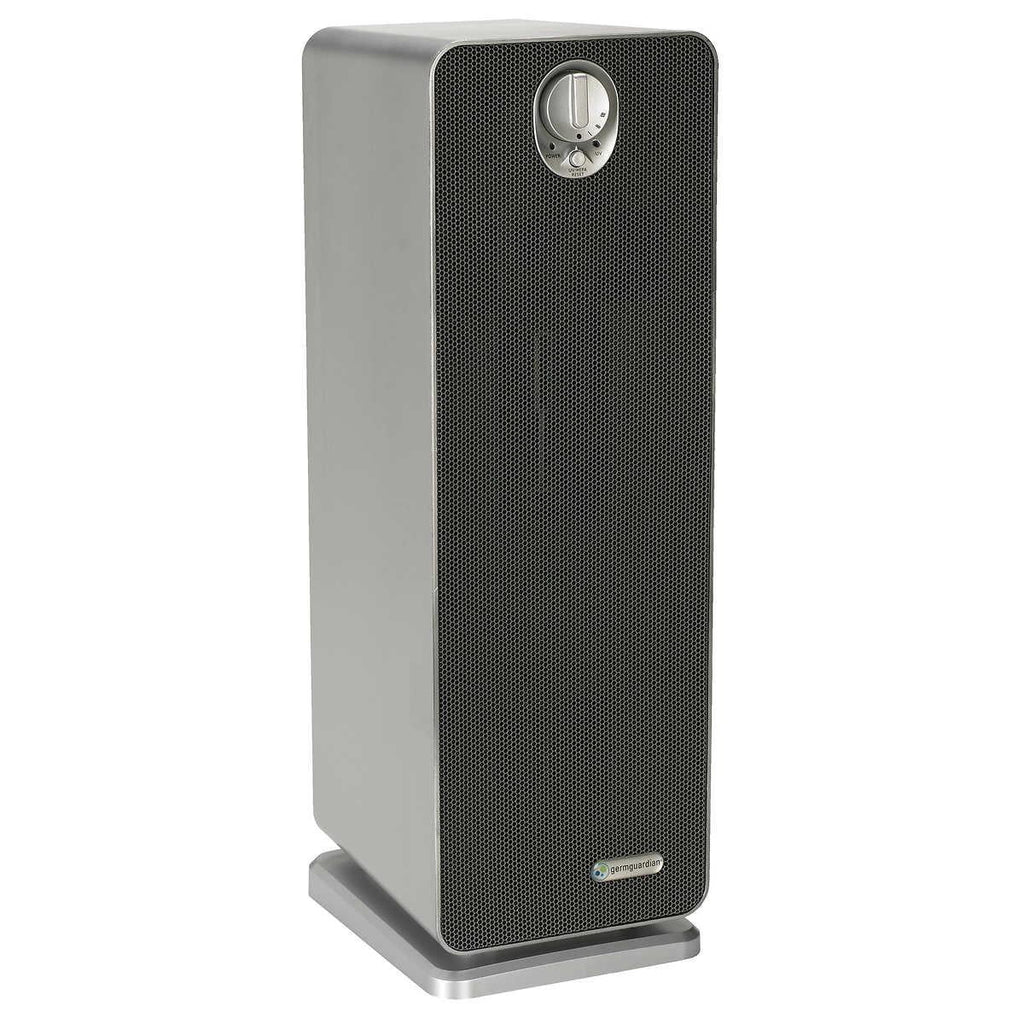 Air HEPA Reduction, Purifier, with Sanitizer GermGuardian 22 True and Odor 2-pack UV