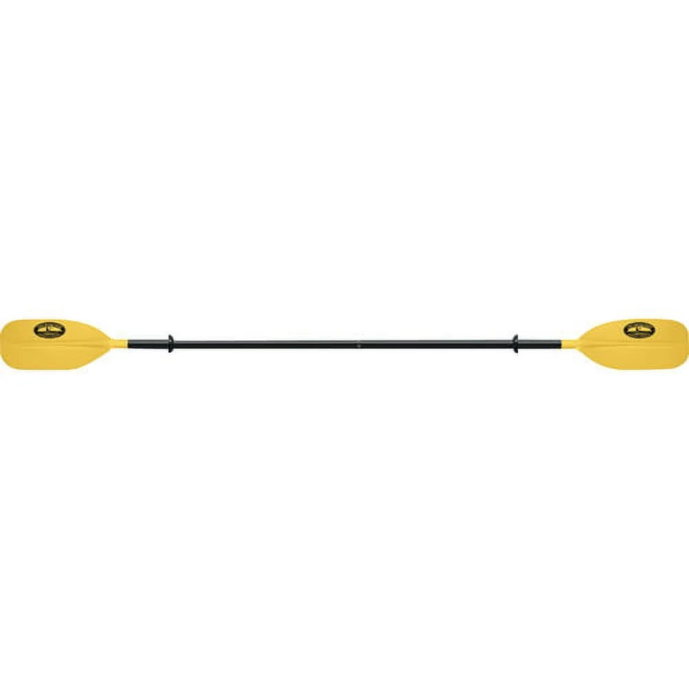 Creek Paddle - Crooked Symmetrical Yellow 8', C11180 Kayak