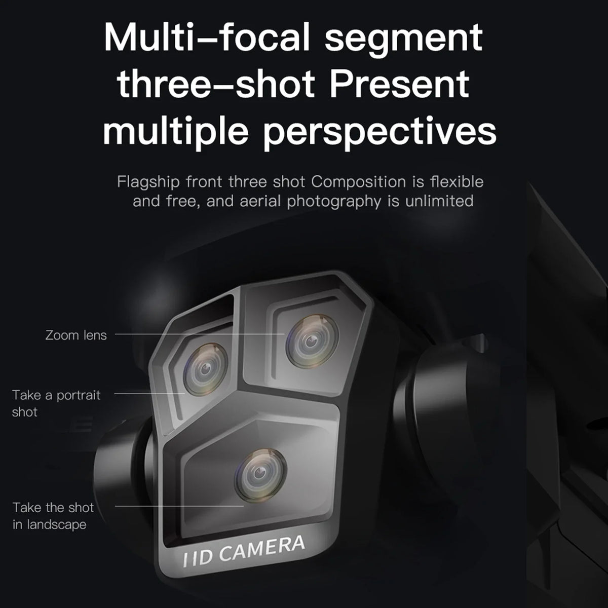 Avoidance Bottom 2 Obstacle 5GWiFi 4K Camera with Control Bag Follow Flight Camera Meterk Camera Battery 3 Front FPV Remote Gesture Trajectory 3 Storage Flight Package Photography
