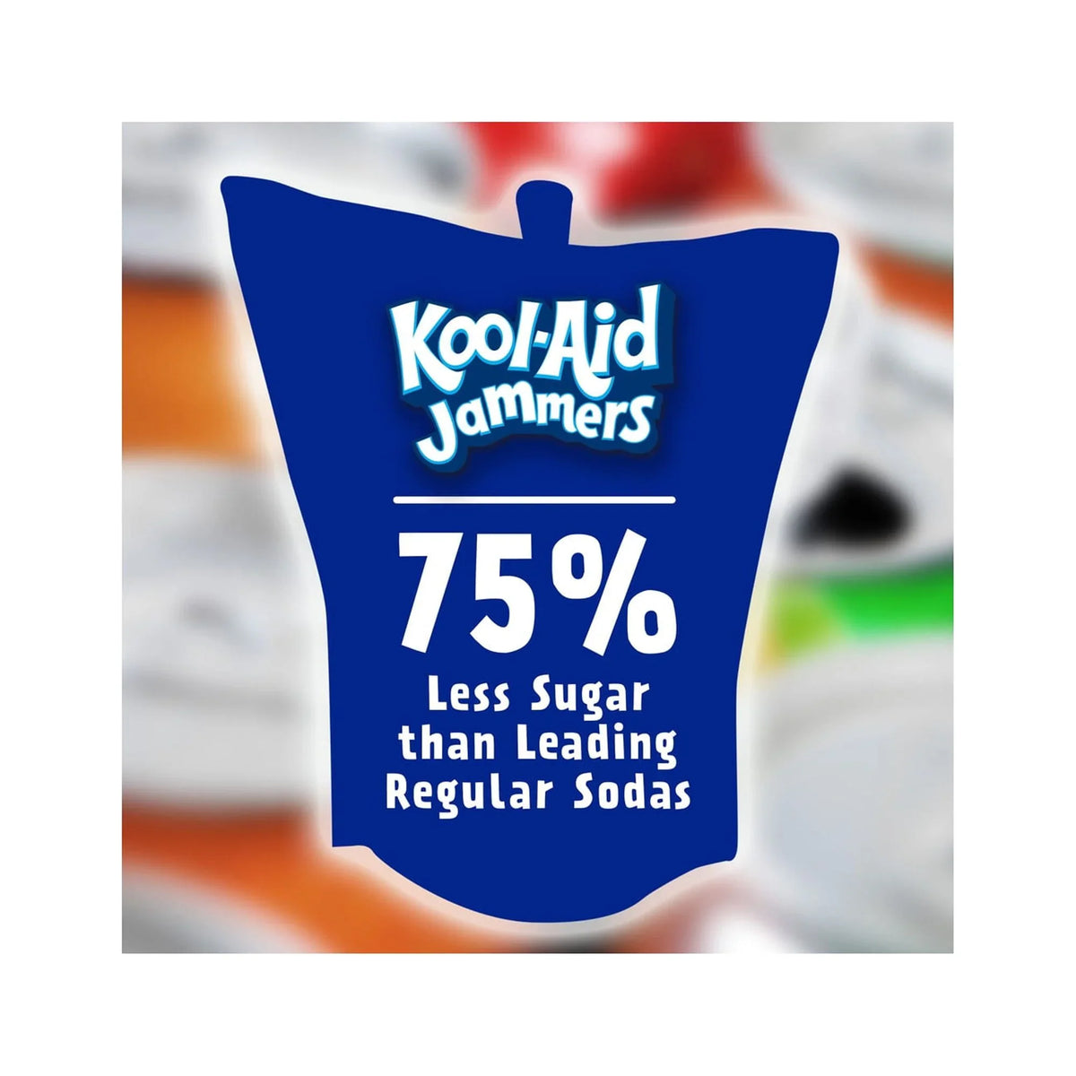 Jammers Blue Drink, Kool-Aid of Raspberry (Pack 6) Fruit