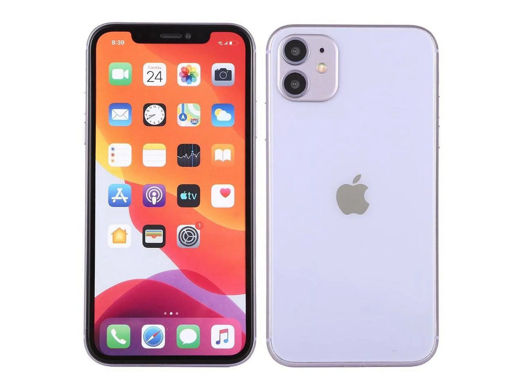 A2111 Box iPhone Open 11 Mobile Apple 128GB Only) Purple (Spectrum
