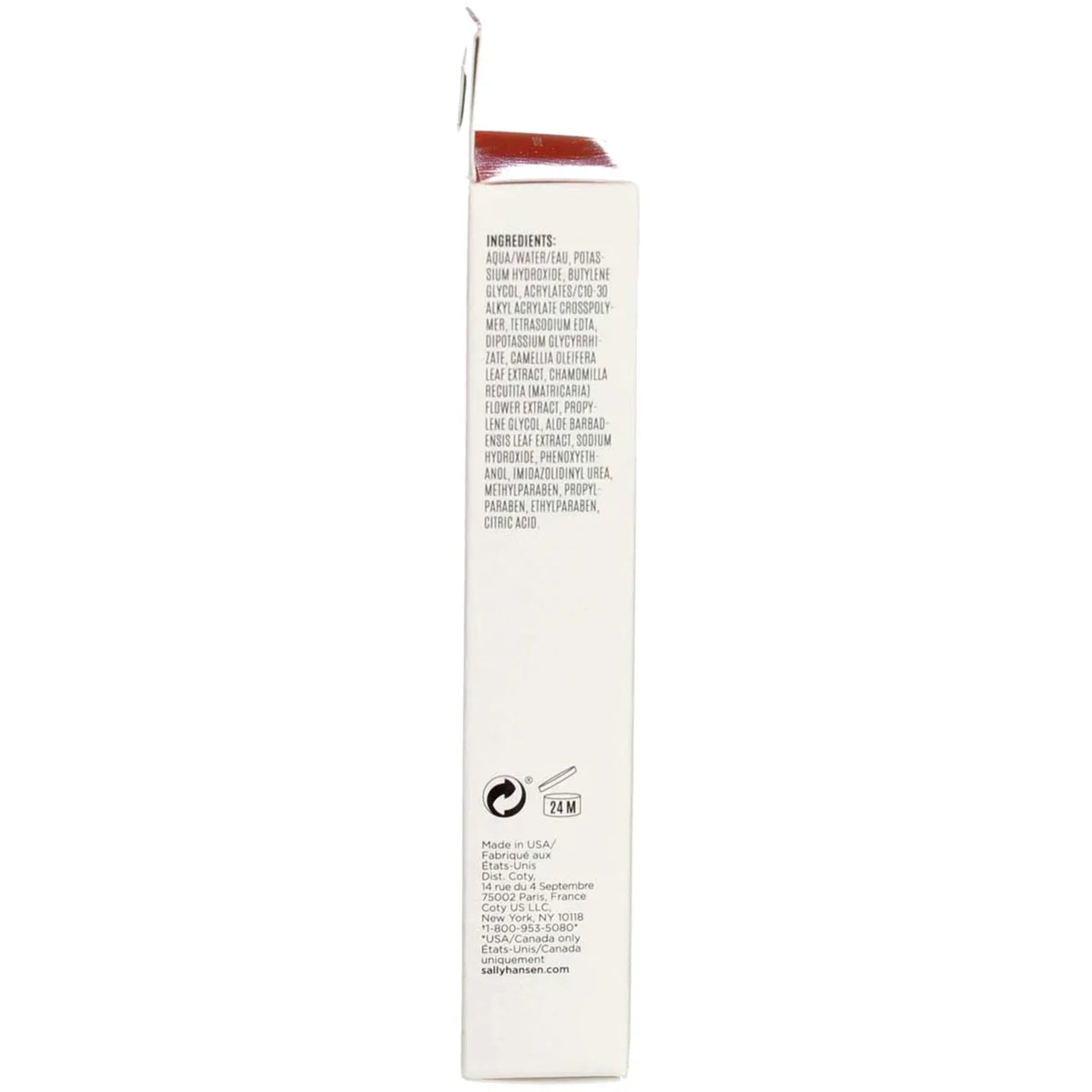 Instant (Pack Cuticle Remover Sally oz of 4) Hansen 1