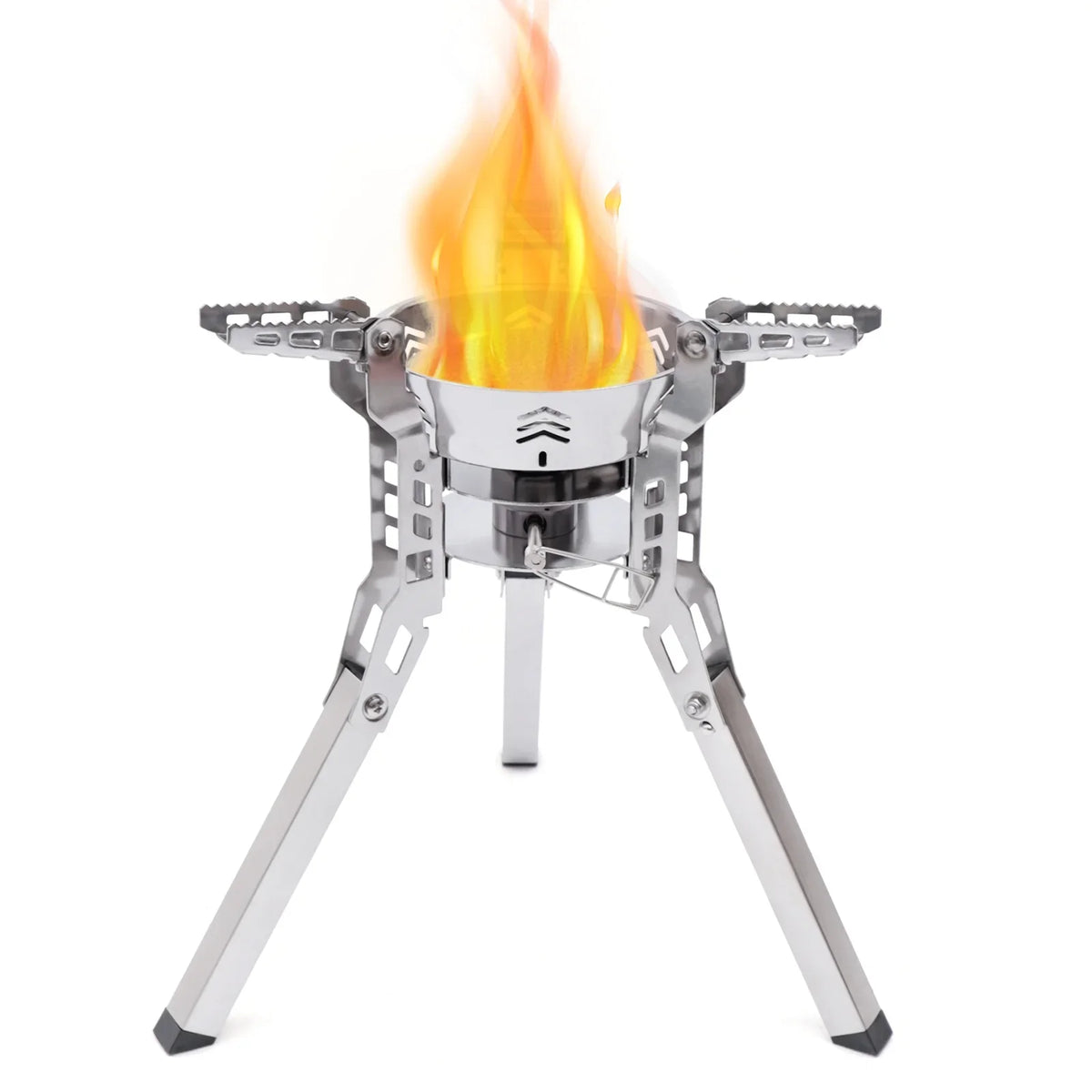 Stoves Hiking Stove Outdoor Camping Backpack Ignition Small Camping Piezo with Burner for Miumaeov Portable Cooking Travel Barbecue
