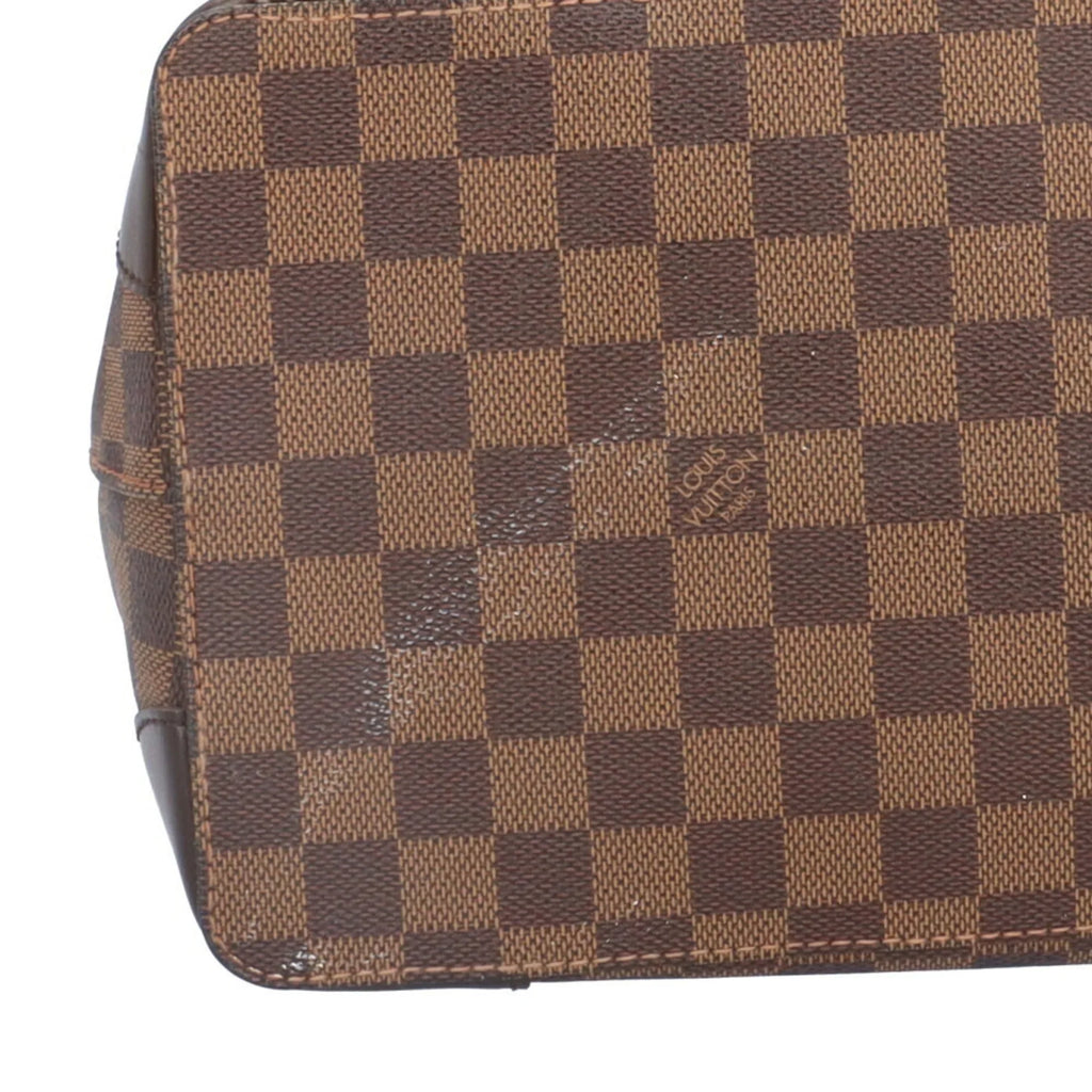 Brown Damier Pre-Owned Vuitton BRB03130000004147 Shoulder LOUIS Louis Canvas Women's Hampstead N51204 (Good) Bag MM VUITTON