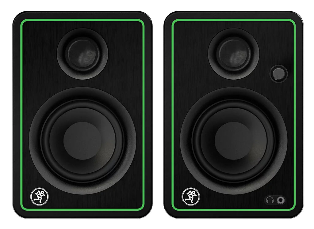 3" 50w Studio Bluetooth Speaker Bluetooth Mackie CR3-XBT Monitors Reference 2) +