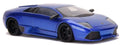 Diecast Spec Hyper Lamborghini Blue Car, Murcielago Model Jada 32279 LP640 Scale Candy 1-24