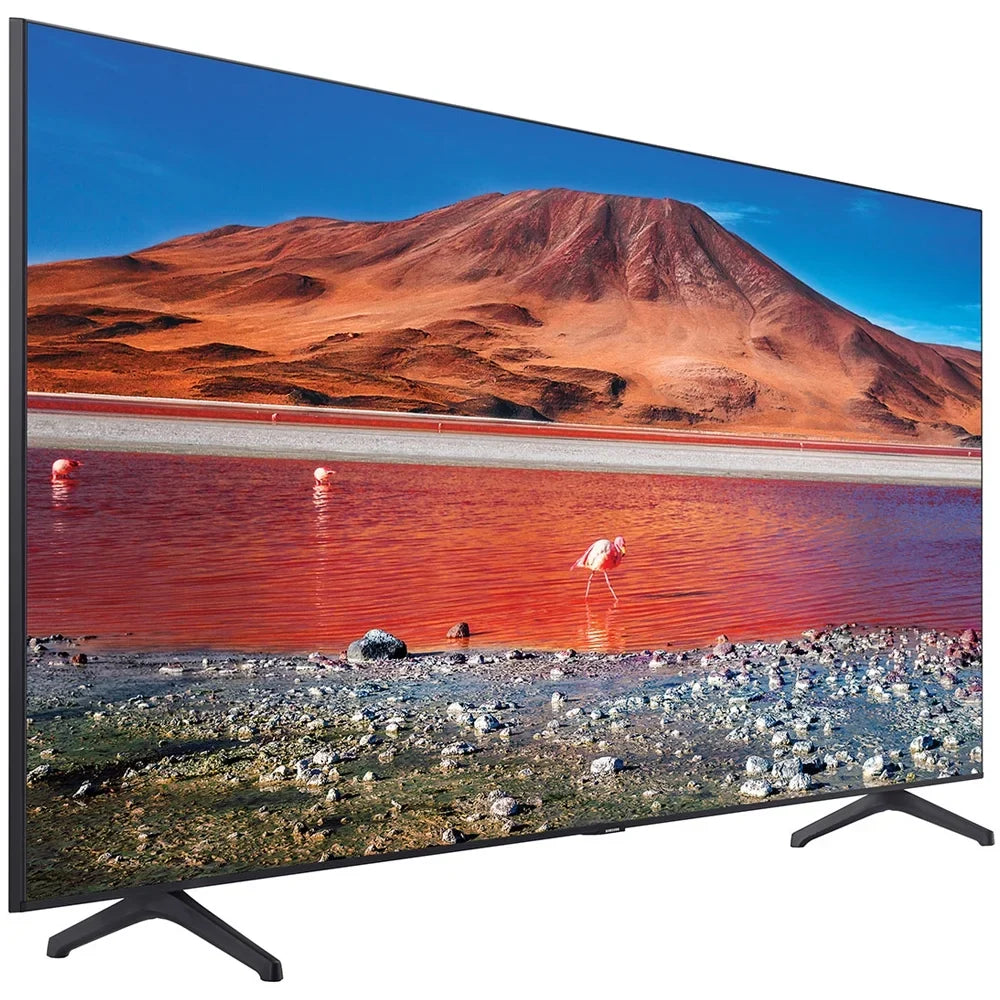Mount Adapter Bundle 4K Design TaskRabbit HD LED Model) (2020 360 with Samsung Services Surge Ultra + + Wall Gear Cables 58-inch TV Smart UN58TU7000 + Deco HDMI Installation