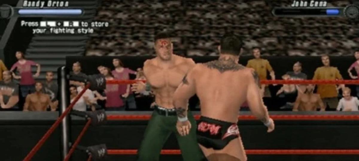 Raw PSP Smackdown Vs. | PlayStation Portable WWE | 2008