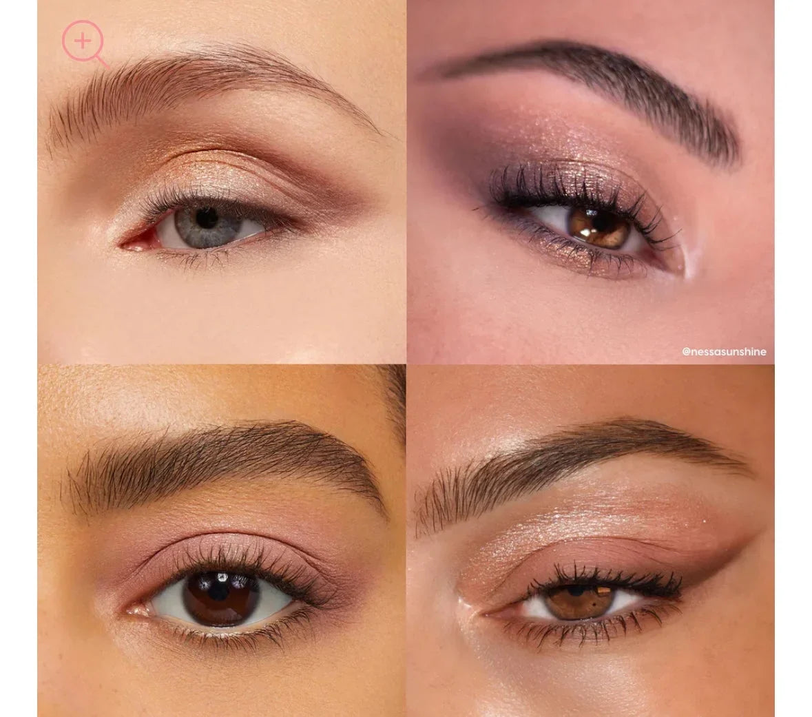 Palette 11:11 ColourPop Shadow Eye