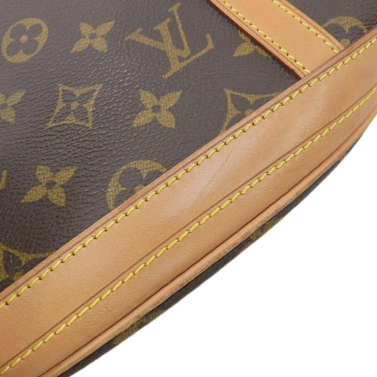 Type Bucket Bag Tote Pre-Owned VUITTON (Good) GM Monogram LOUIS M42236