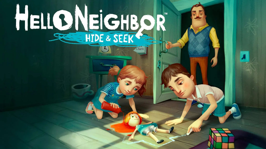 Xbox Neighbor: Seek The One) (Xbox for Hello Players Experience - One Hide Ultimate Gaming &