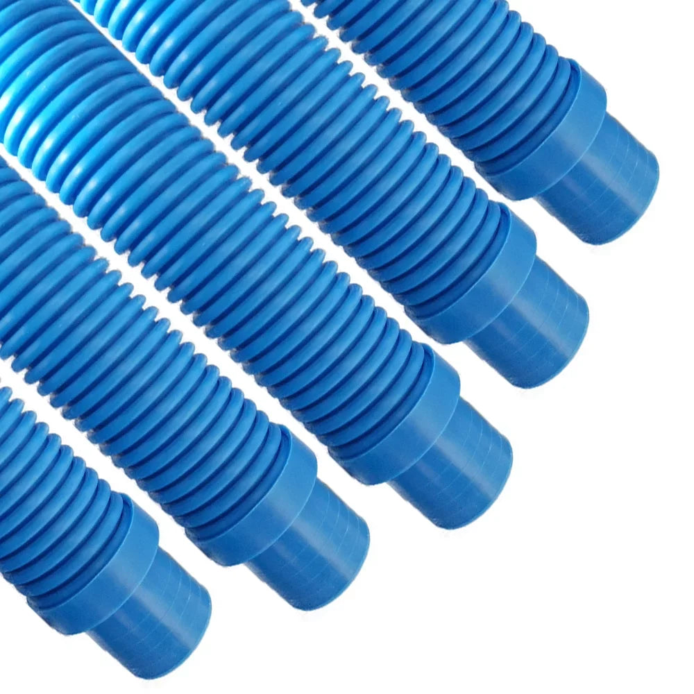 Puri Pack Tech Cleaner Pool 1.5 Blue Vac ft Barracuda Krauly Kreepy 5 in Hose 4 x