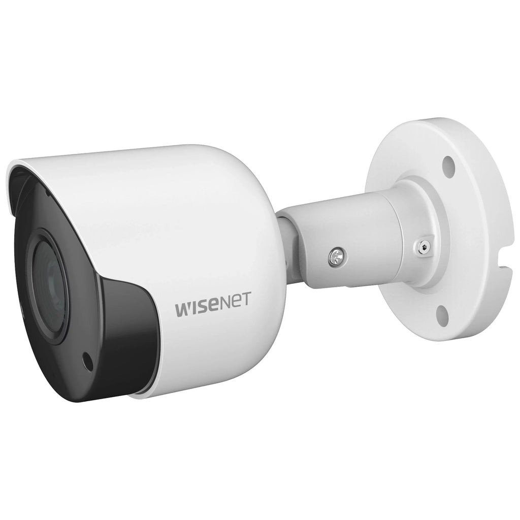 Camera 82ft SDC-89445BF 3.6mm Security Weatherproof Housing CCTV Bullet Plastic Lens Distance Surveillance 104 Wide IR Wisenet Angle 5MP