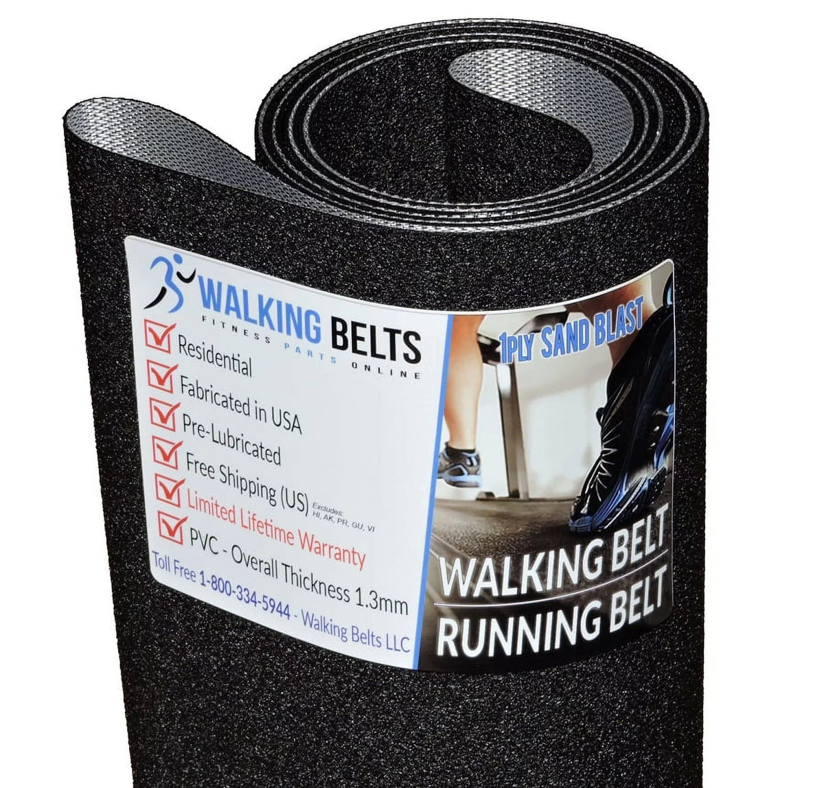 1ply Running C700 Sand Treadmill Belt 249883 Blast Nordictrack