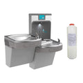 Filling Fountain Bottle Replacement Bi Elkay + Station Filter & EZH20 Level