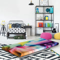 Groove Memory Dye Roll Up Guest Mattress, Tie Foam Twin Bed