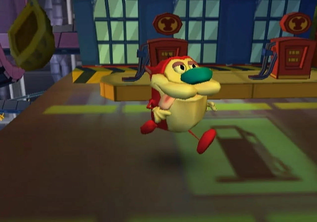 Nintendo Wii Toybots - Attack the Nicktoons: of