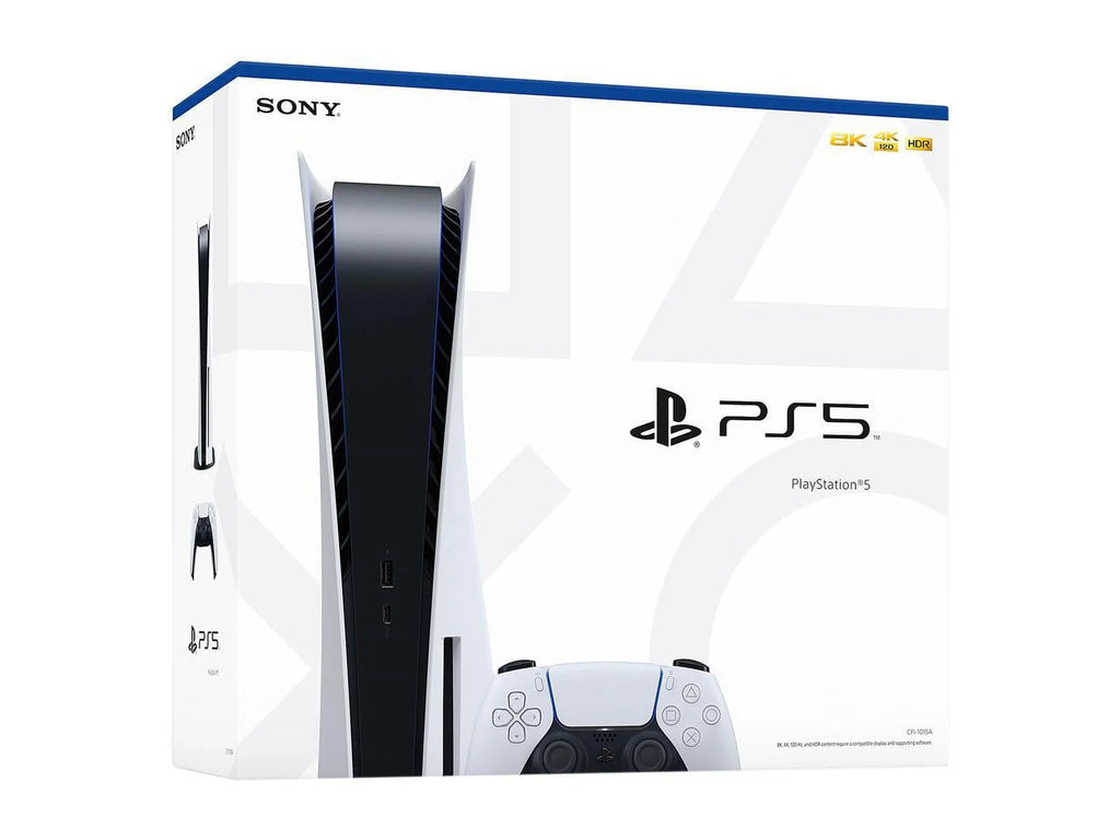 TEC Sony Extra Version) Controller Console (Disc Gaming One with Bundle PlayStation_PS5