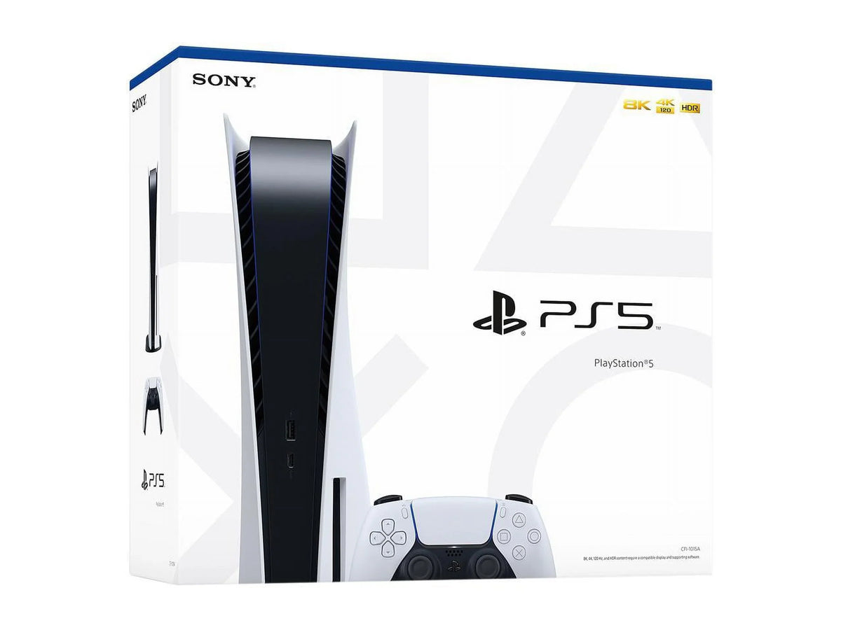 TEC Sony Extra Version) Controller Console (Disc Gaming One with Bundle PlayStation_PS5