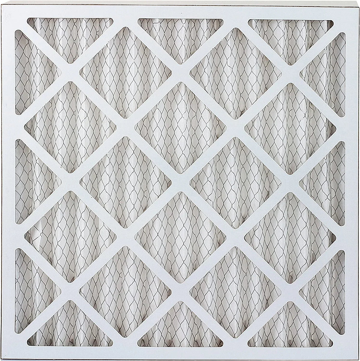 Filters HVAC (4-Pack) 13 20x20x2 Filterbuy Pleated Furnace Air MERV AC