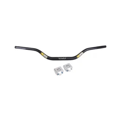 Windham Bar Bar Tusk Universal Black 1976-1979 and Kit Mid EVO Big Bend MX/RM ProTaper for YZ400 Yamaha Clamp