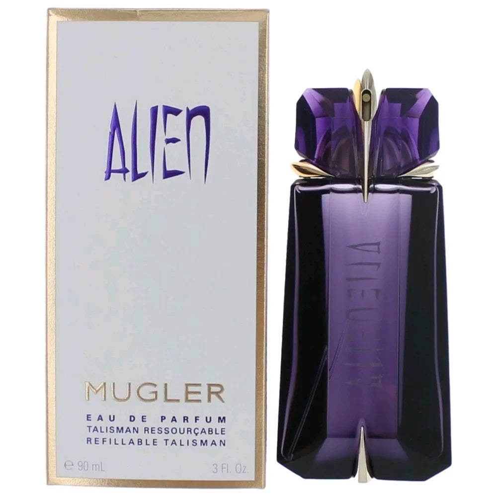 Mugler, Eau Thierry for 3 Refillable by oz Women De Parfum Alien Spray