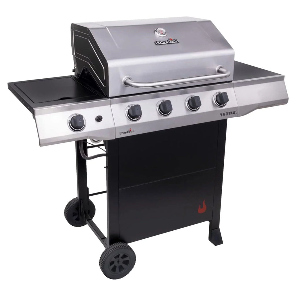 Series 4 Grill Gas Stainless Propane Burner Char-Broil Performance Steel